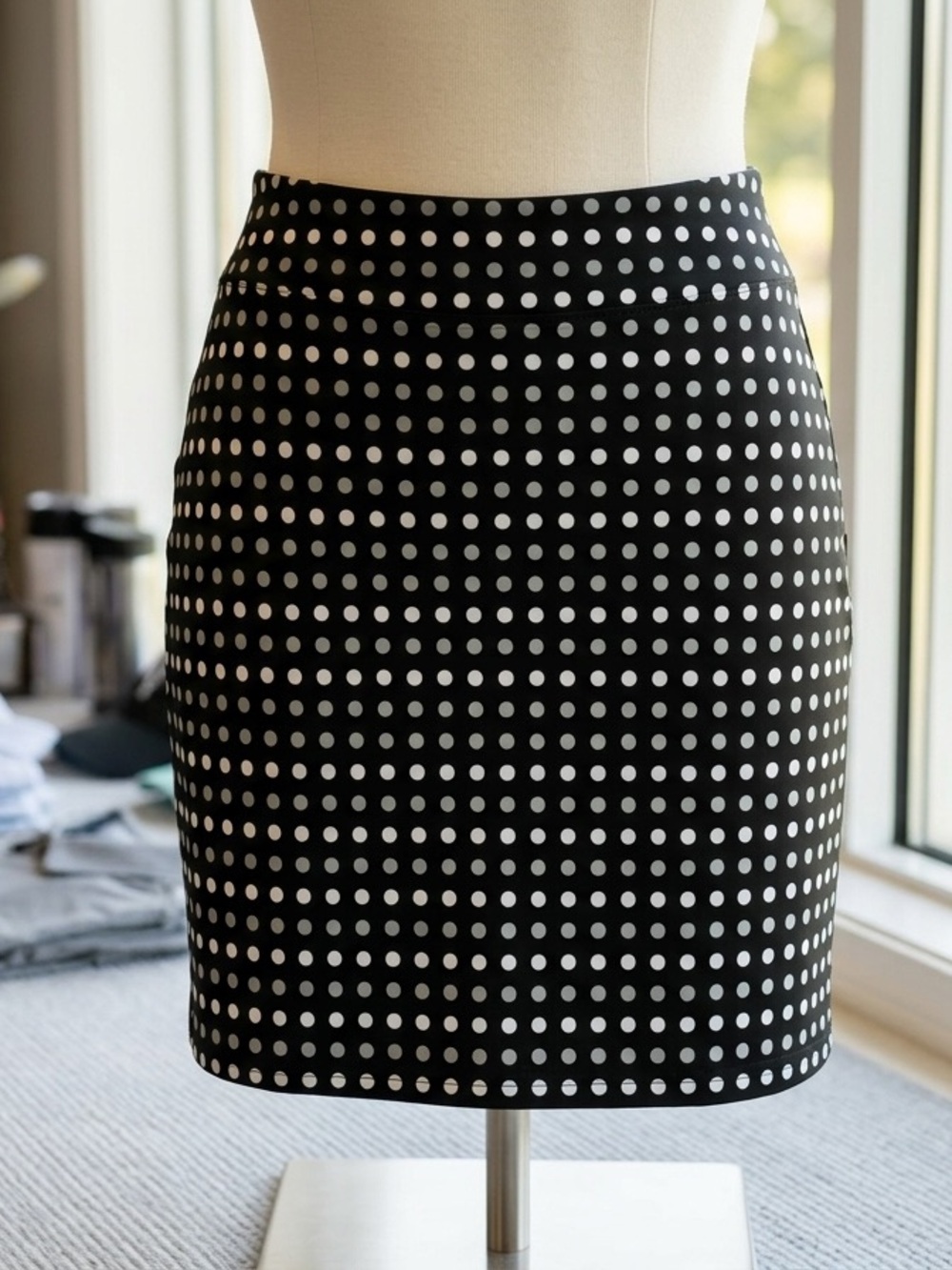 NWOT Tranquility Polka Dot Athletic Skort